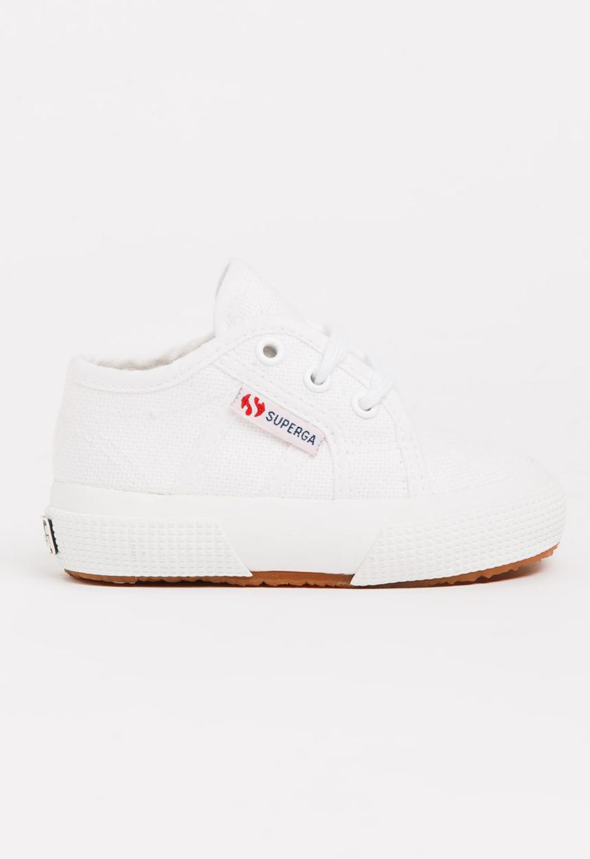 SUPERGA - Classic Lace Up Sneaker White