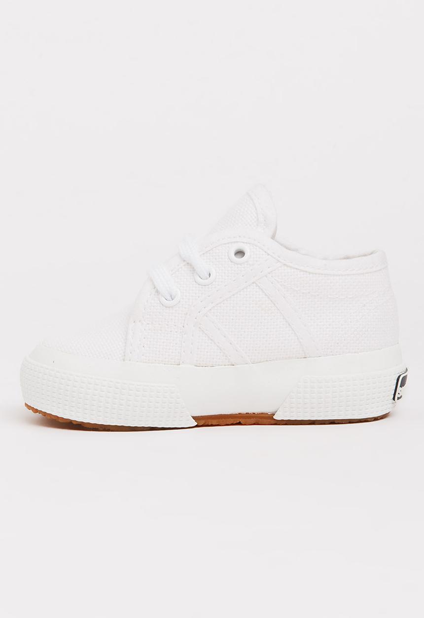 SUPERGA - Classic Lace Up Sneaker White