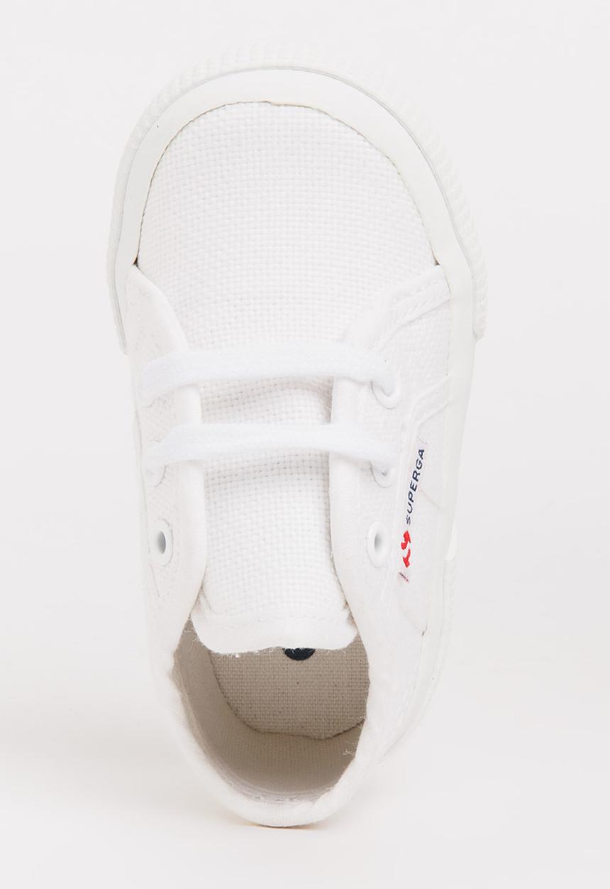 SUPERGA - Classic Lace Up Sneaker White