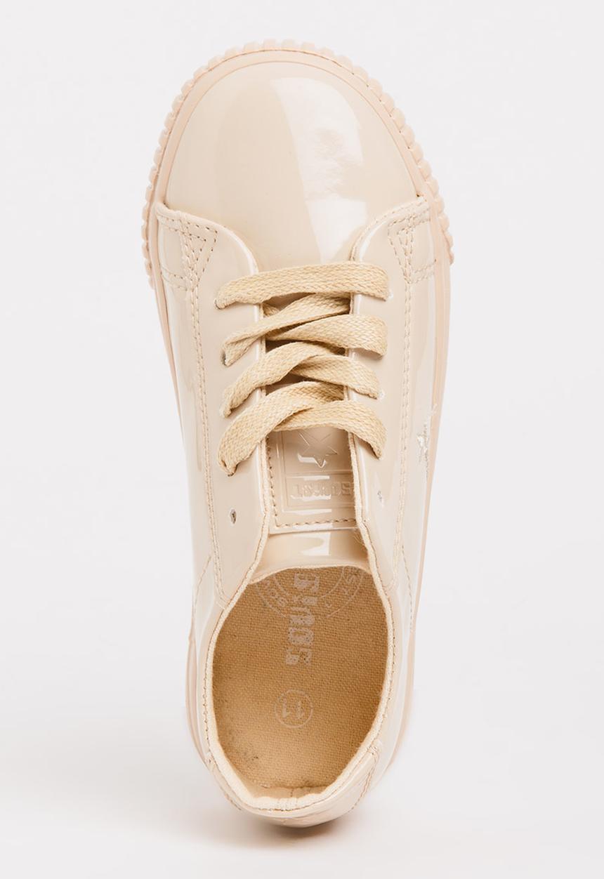 SOVIET - Eleanor Low Cut Sneaker Nude