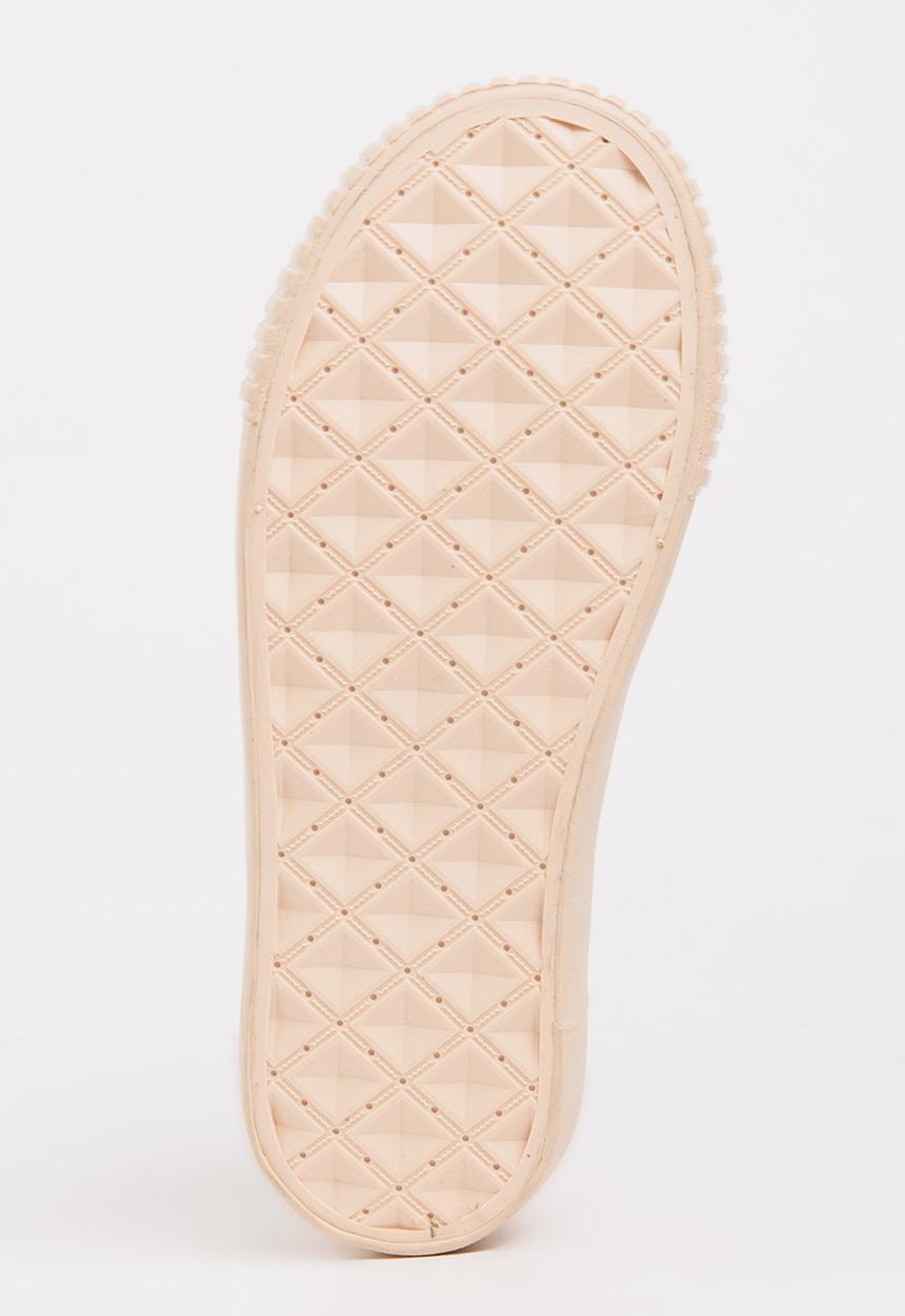 SOVIET - Eleanor Low Cut Sneaker Nude