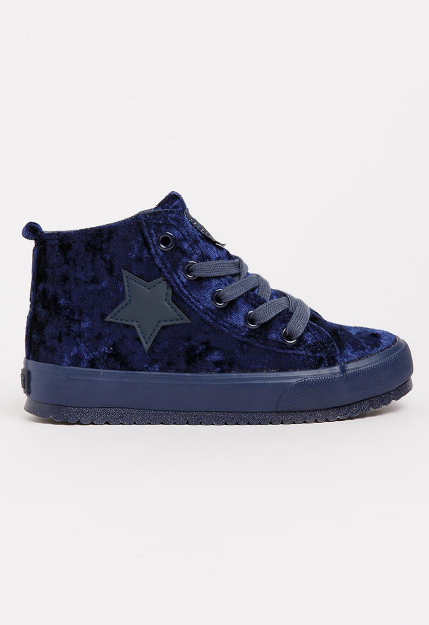 SOVIET - Pele Sneaker Mono Navy