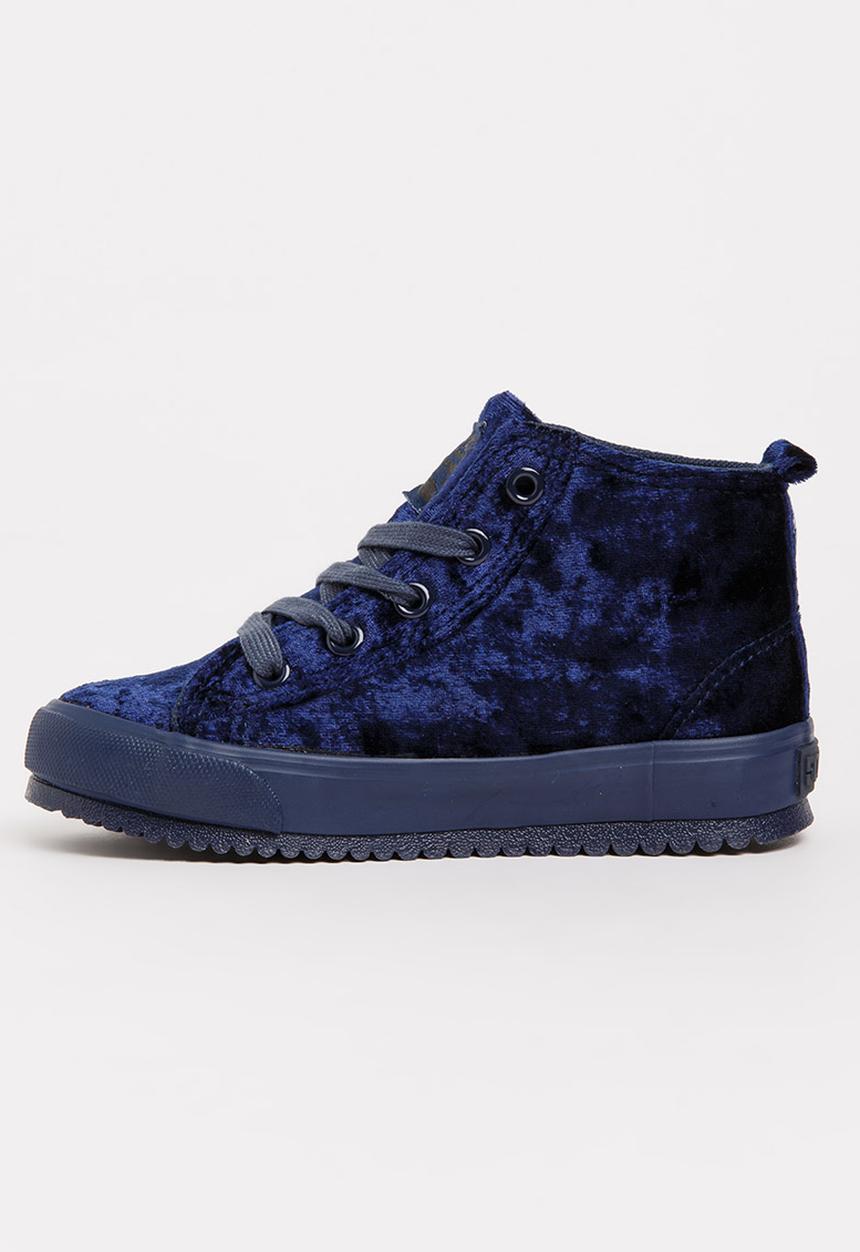 SOVIET - Pele Sneaker Mono Navy