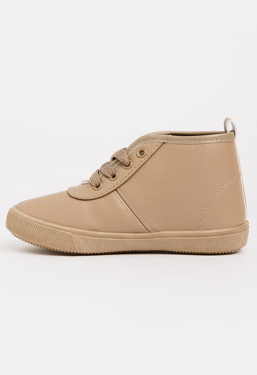 SOVIET - Callista Hi Cut Sneaker Mono Camel