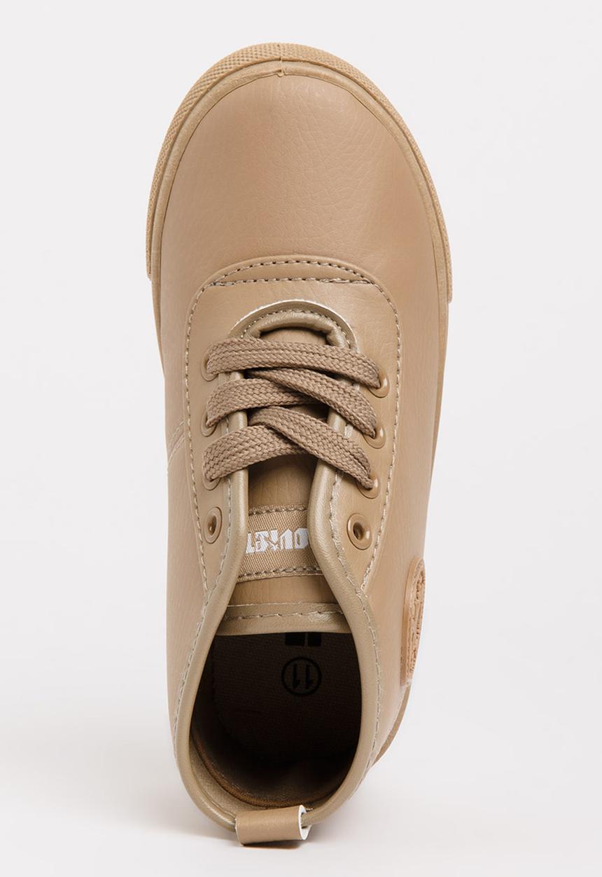 SOVIET - Callista Hi Cut Sneaker Mono Camel