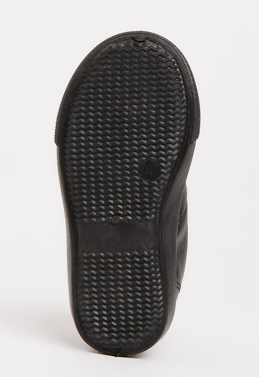 SOVIET - Callista Hi Cut Sneaker Mono Black