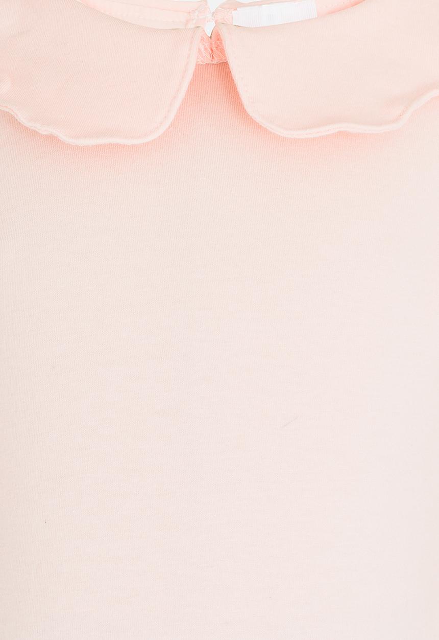 Pop Candy - Long Sleeve Tee Pale Pink