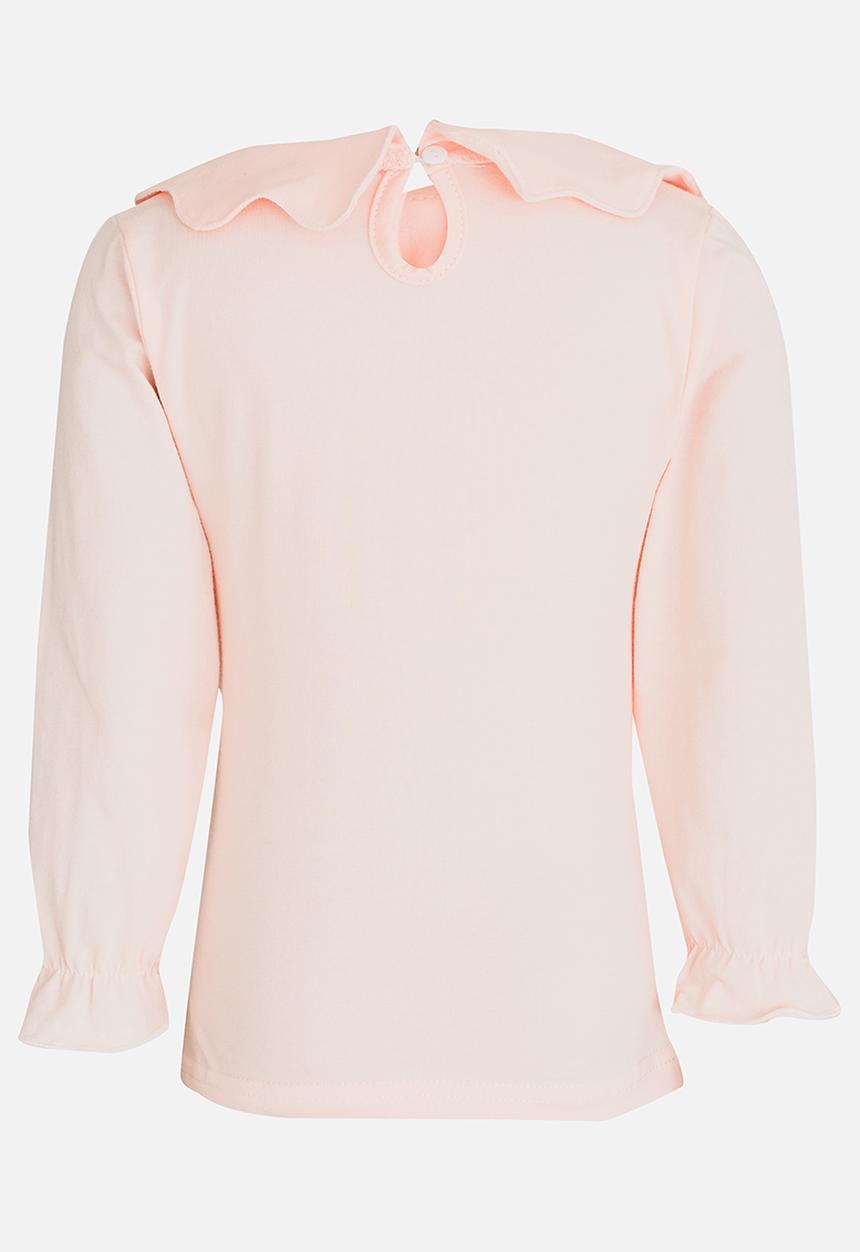 Pop Candy - Long Sleeve Tee Pale Pink