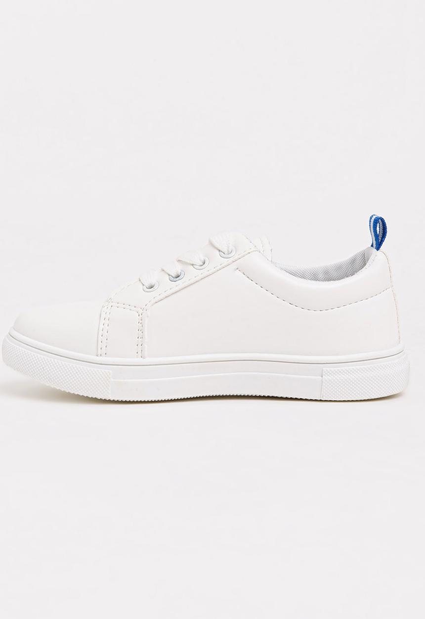 Pop Candy - Embroidered Sneaker White