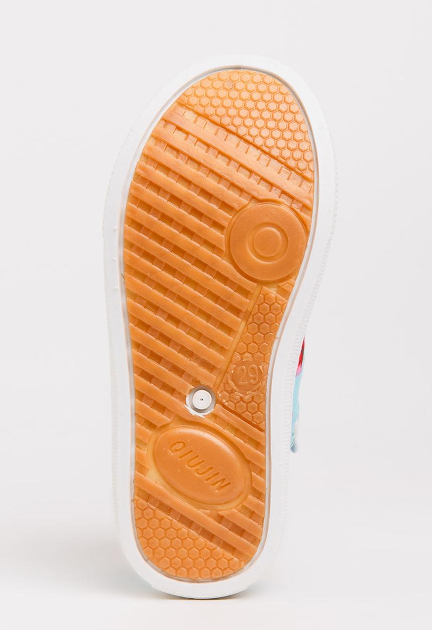 Pop Candy - Printed High Top Sneaker Blue