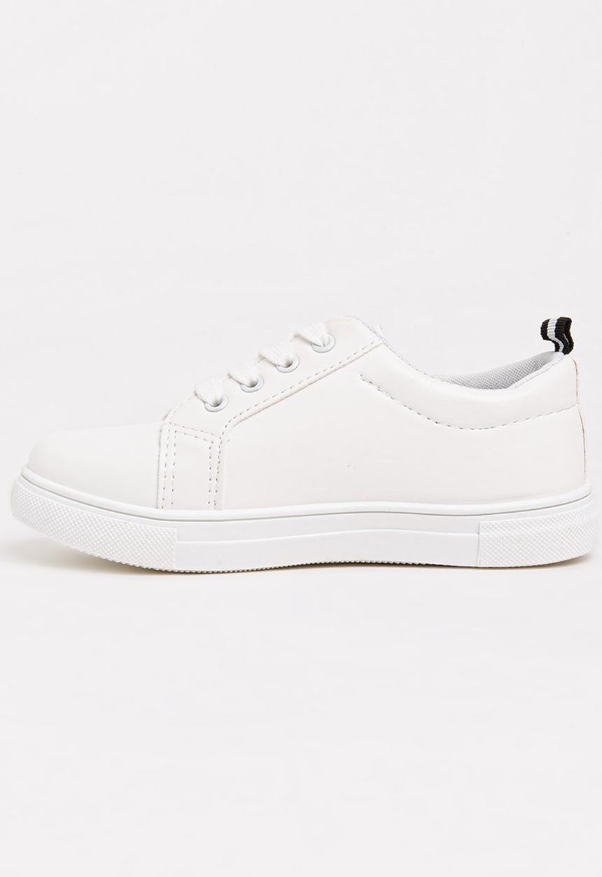 Pop Candy - Embroidered Sneaker White