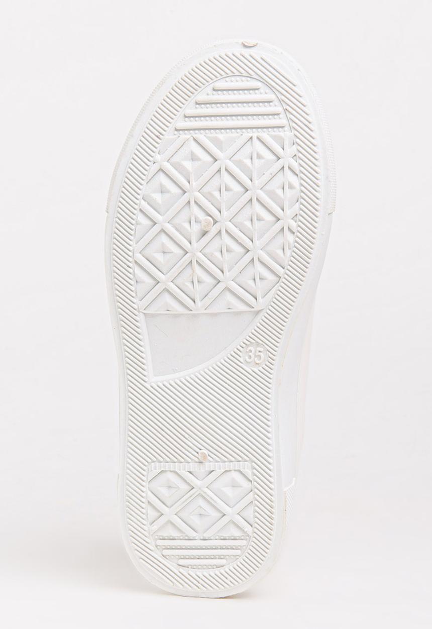 Pop Candy - Embroidered Sneaker White