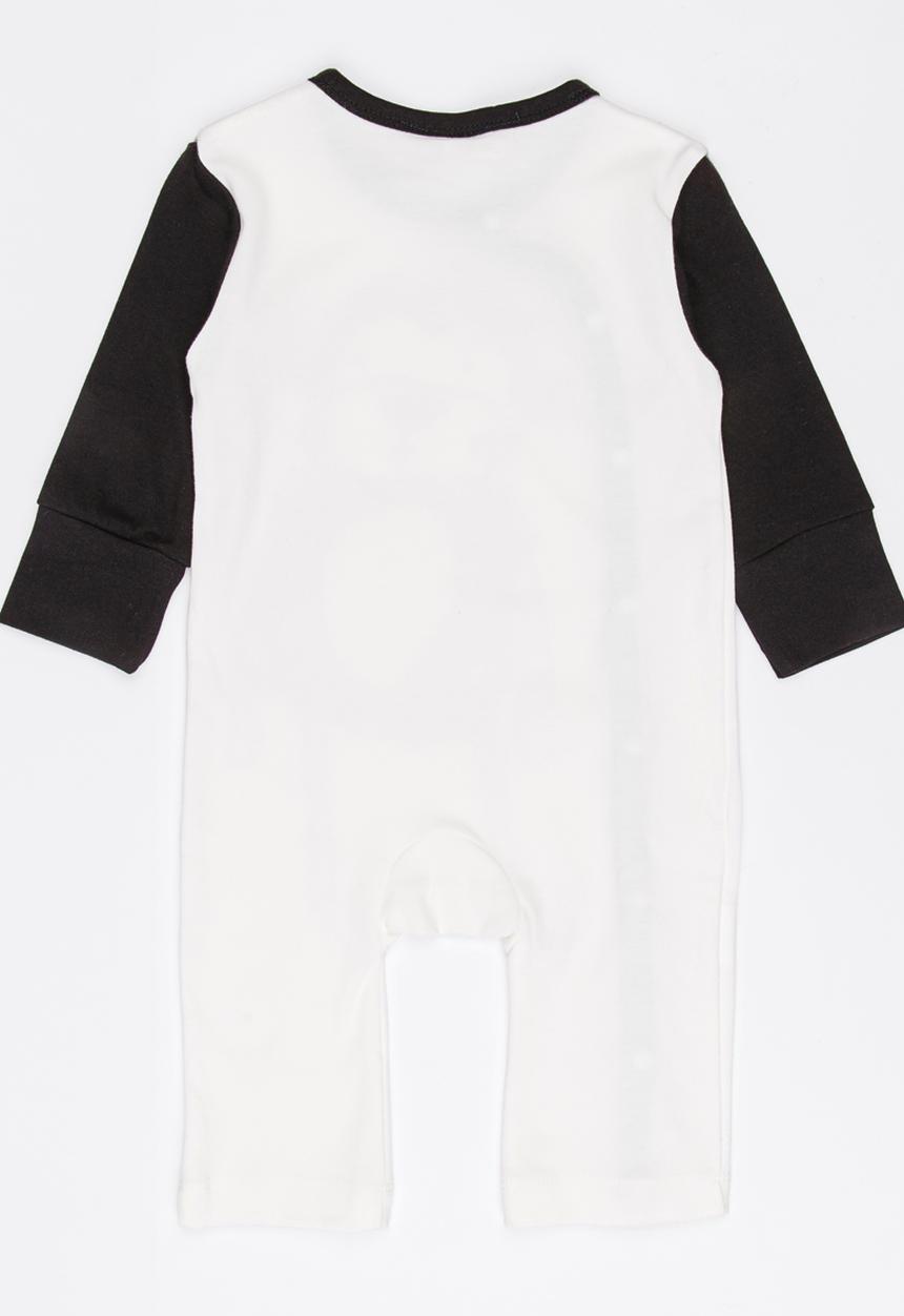 Pop Candy - Printed Bodysuit Off White