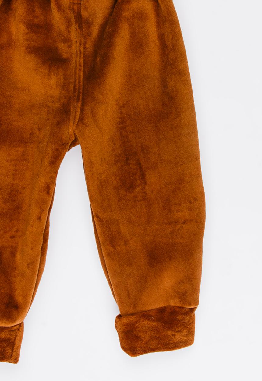 Pop Candy - Joggers with broad waistband - brown