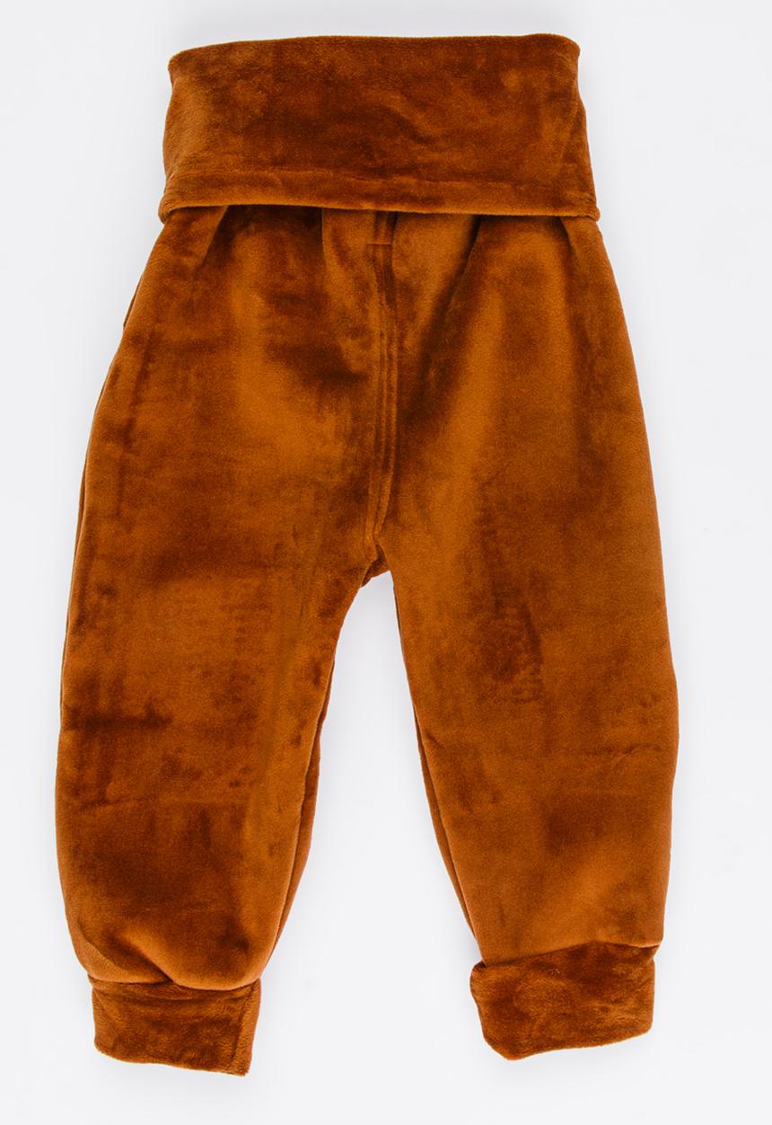 Pop Candy - Joggers with broad waistband - brown