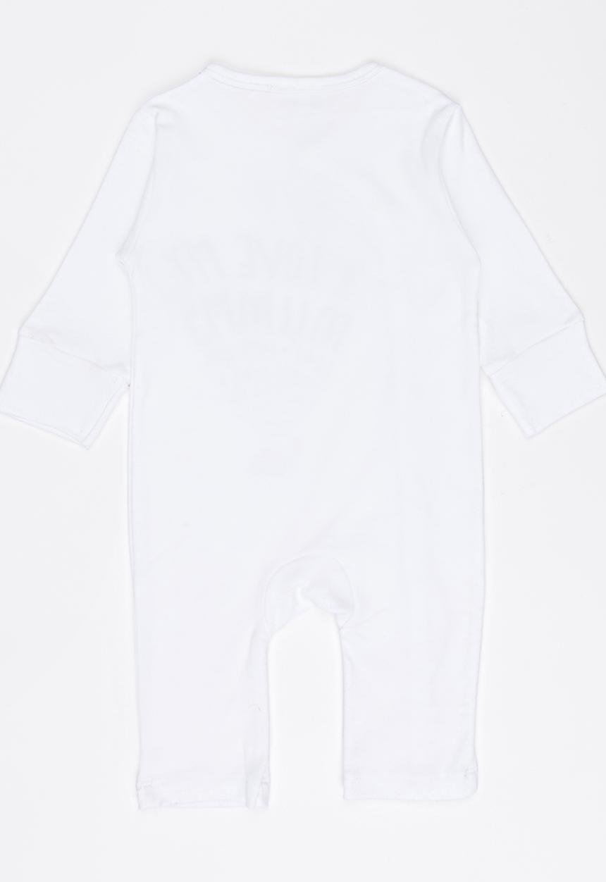 Pop Candy - Printed I love my mummy bodysuit - white