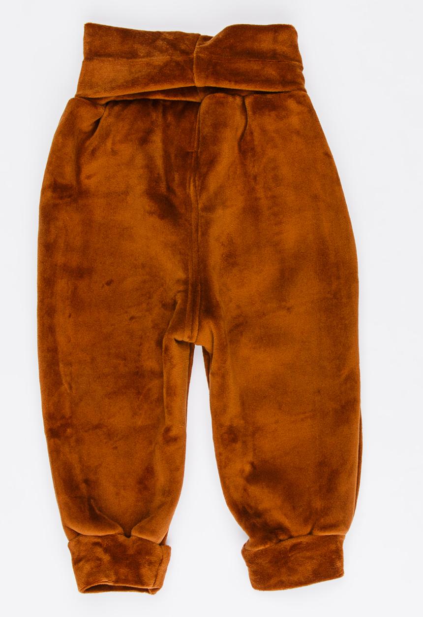 Pop Candy - Joggers with broad waistband - brown