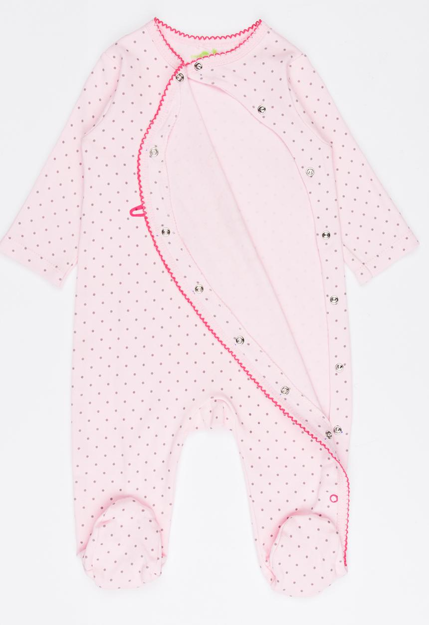 Pop Candy - 2 Pack Printed Bodysuit Set Multi-colour