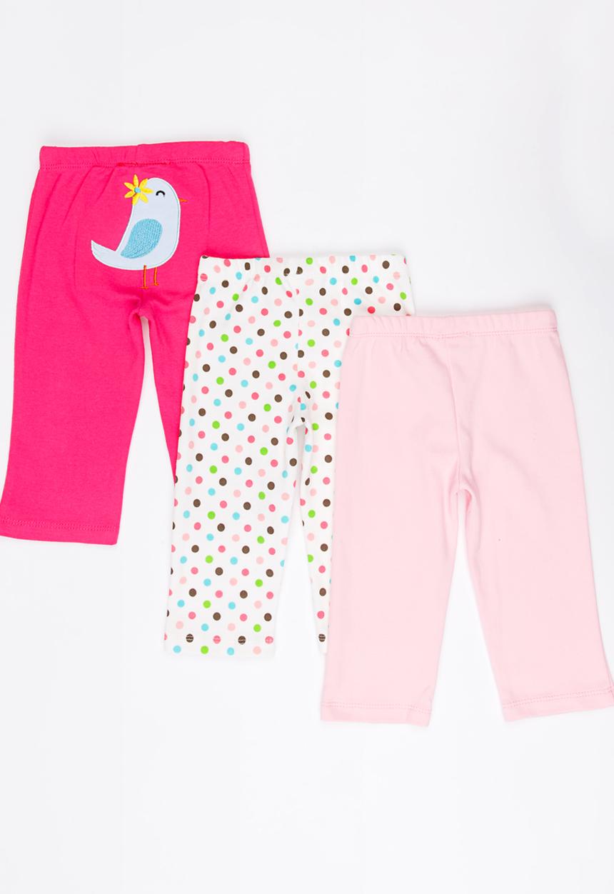 Pop Candy - 3 Pack Leggings Multi-colour
