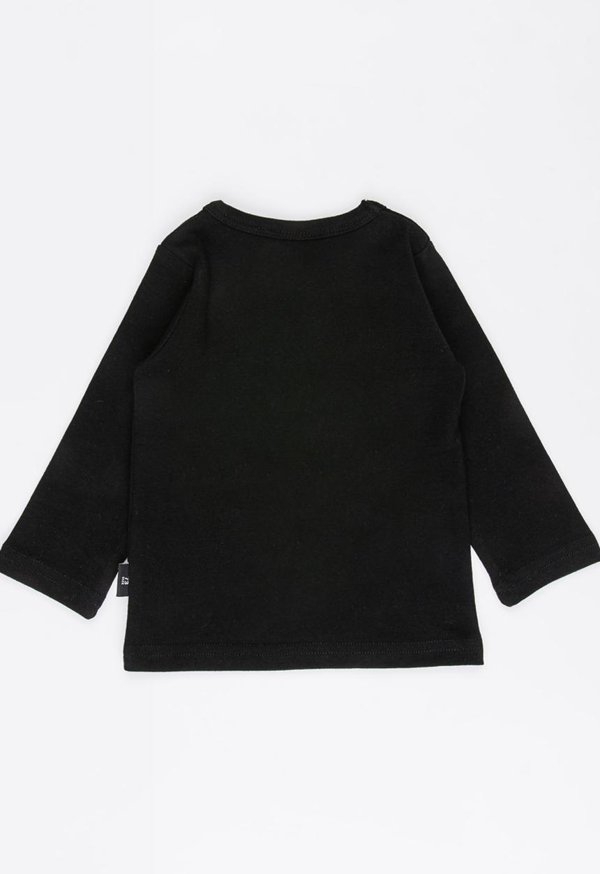 Pop Candy - Long Sleeve Tee Black