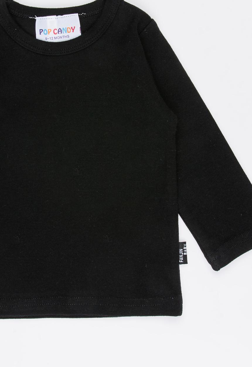 Pop Candy - Long Sleeve Tee Black