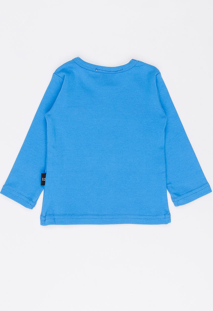 Pop Candy - Long Sleeve Tee Mid Blue