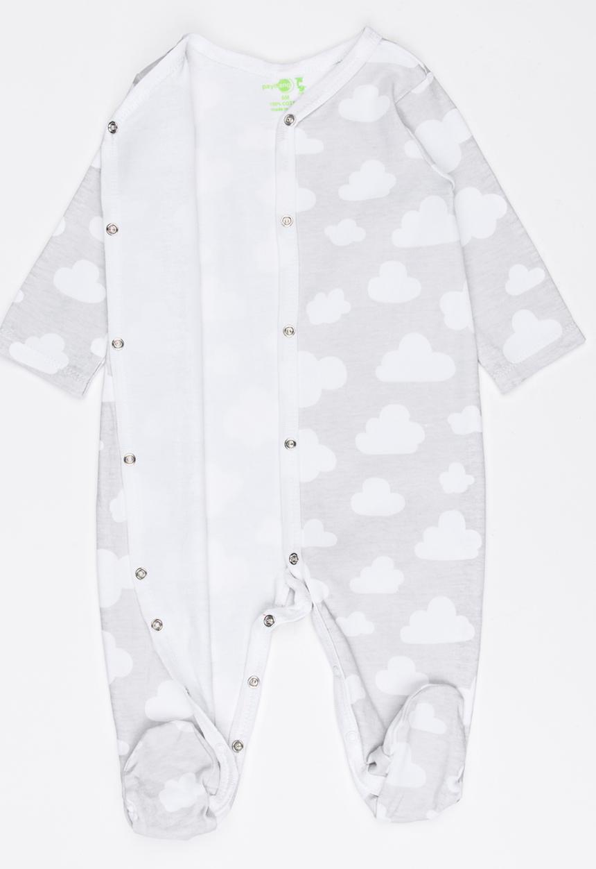 Pop Candy - 2 Pack Printed Bodysuit Set Multi-colour