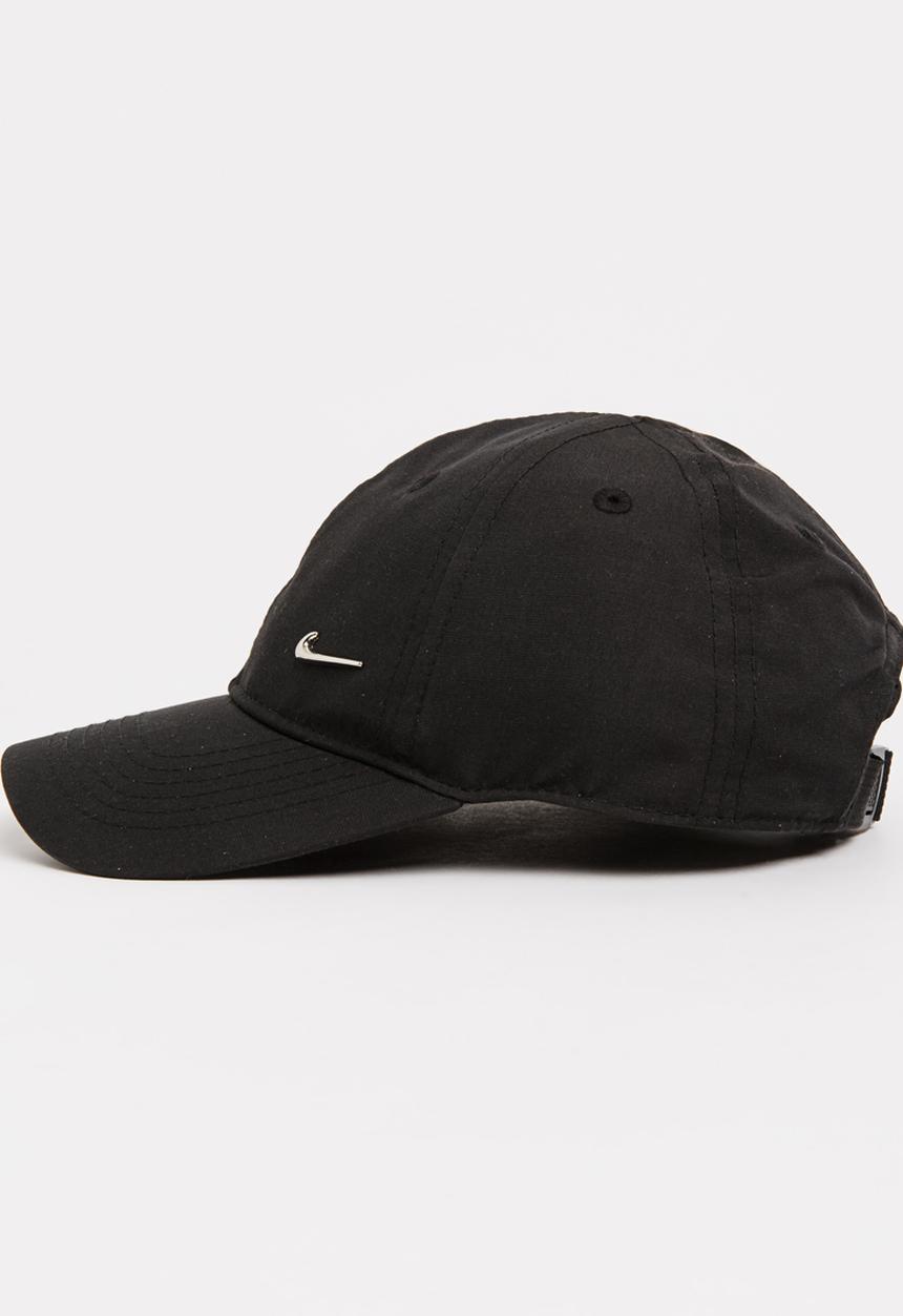 Nike - Nike Heritage 86 Metal Swoosh Cap Black