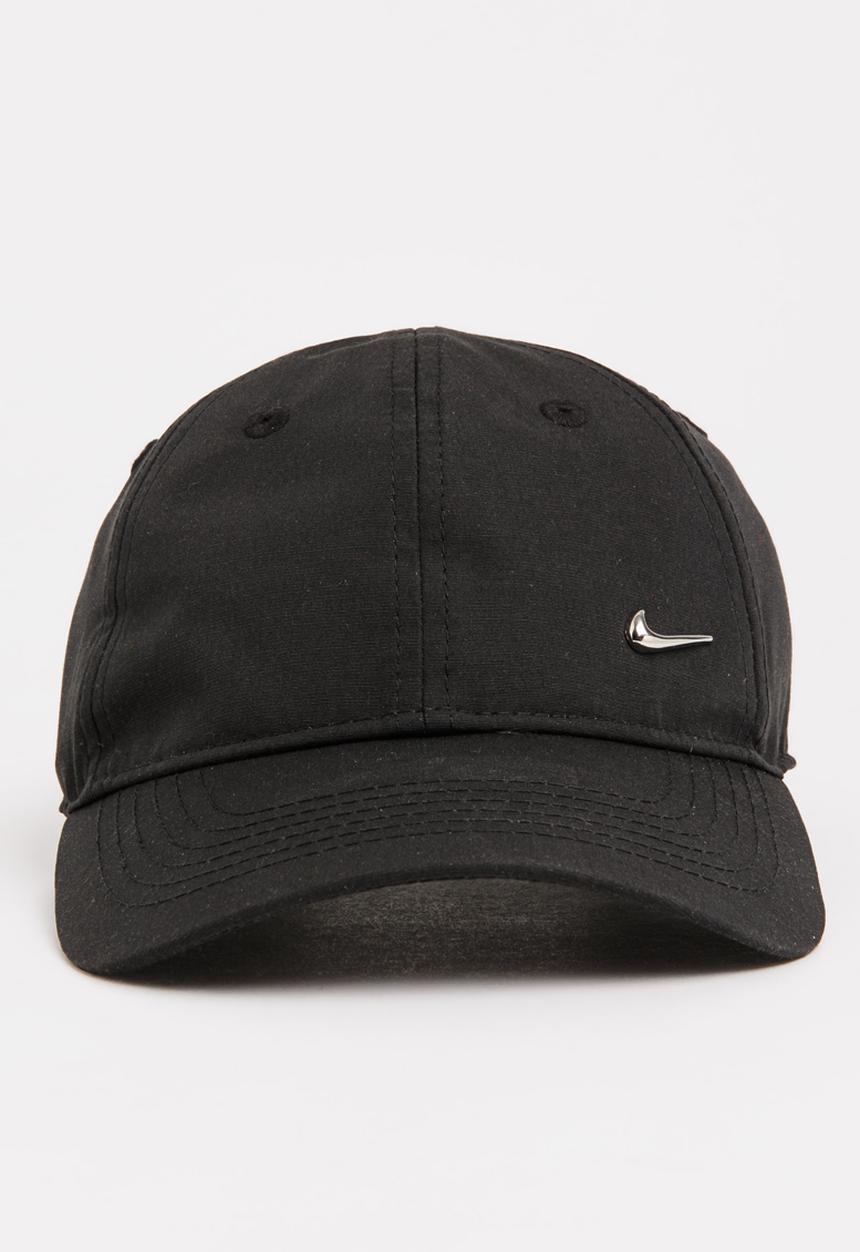 Nike - Nike Heritage 86 Metal Swoosh Cap Black