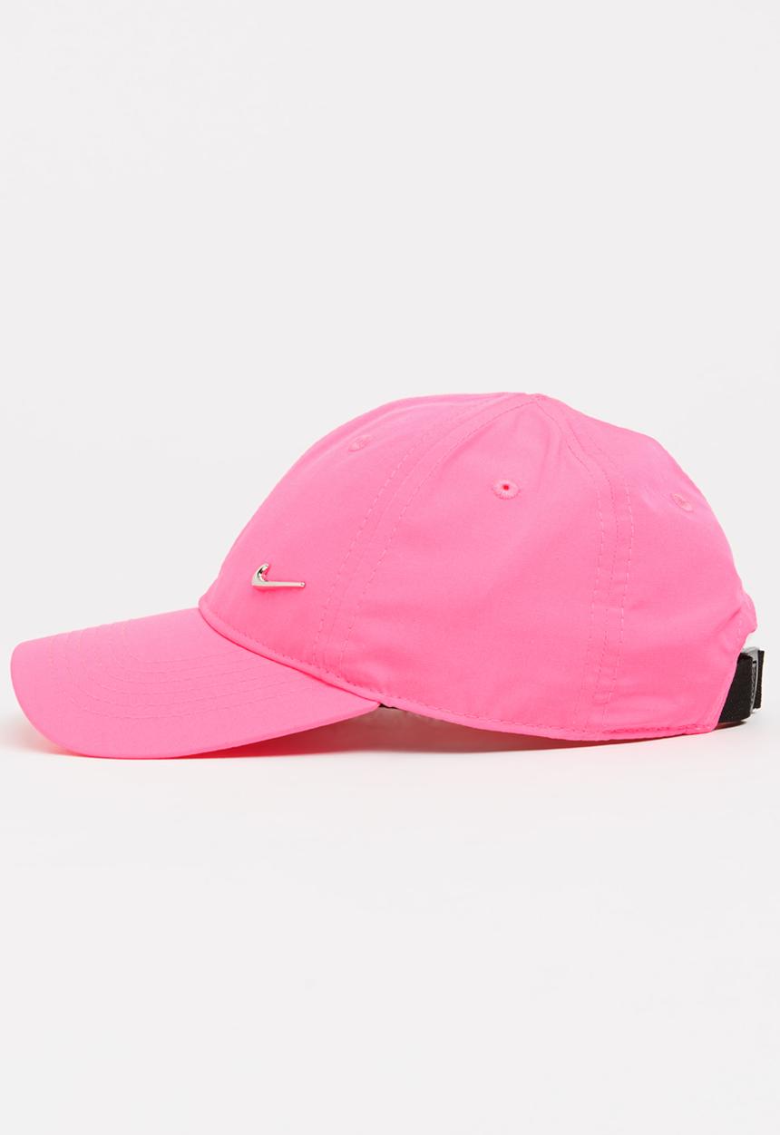 Nike - Nike Heritage 86 Metal Swoosh Cap Mid Pink