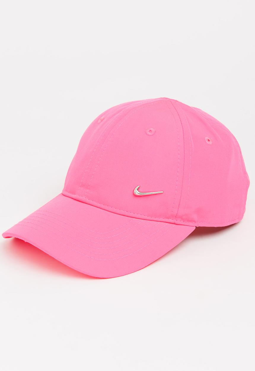 Nike - Nike Heritage 86 Metal Swoosh Cap Mid Pink