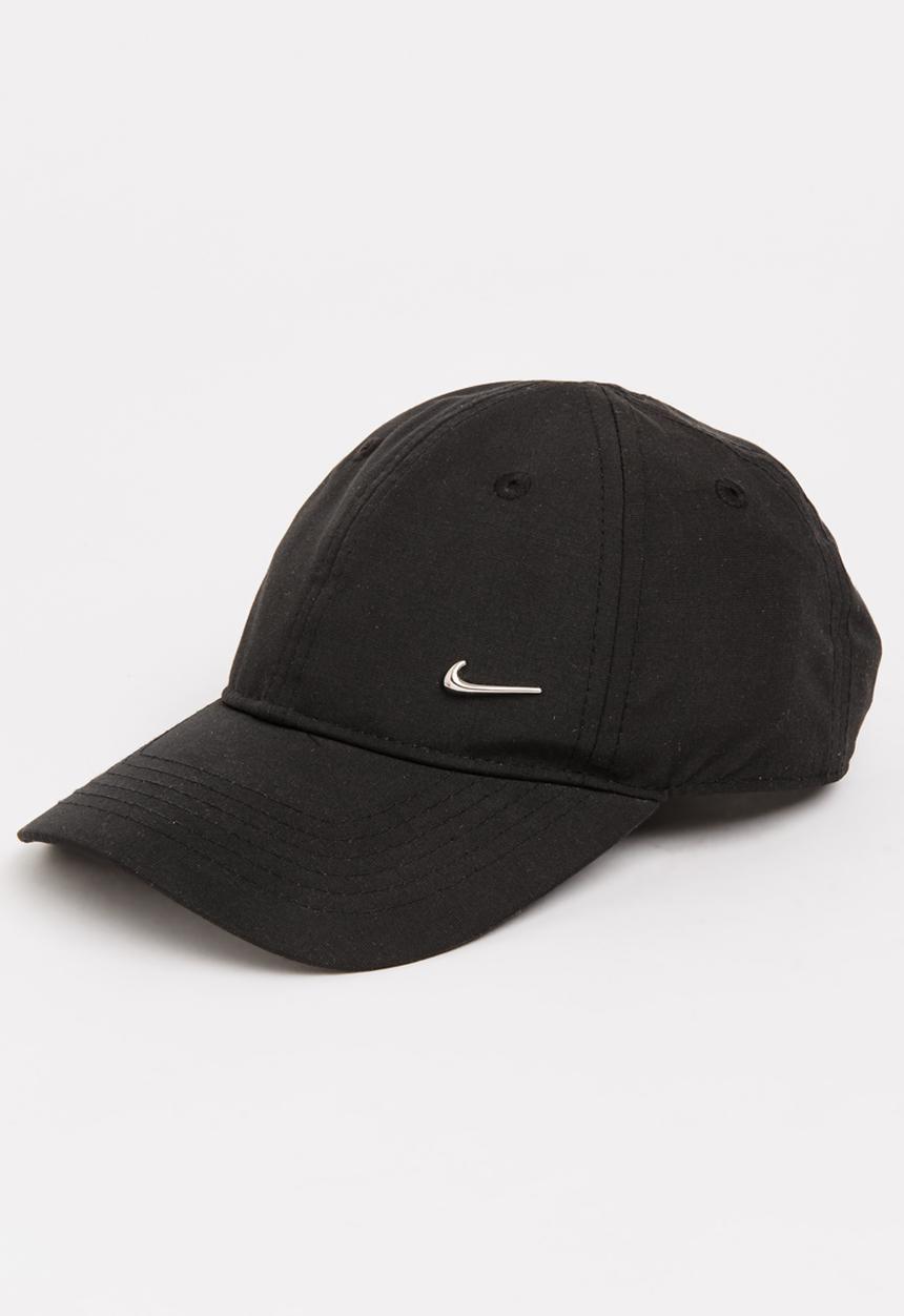 Nike - Nike Heritage 86 Metal Swoosh Cap Black