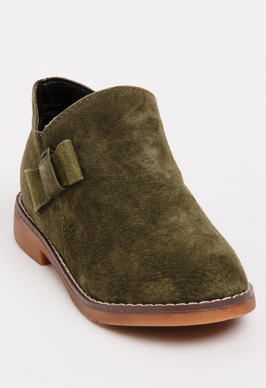 Pop Candy - Ankle Boot Green