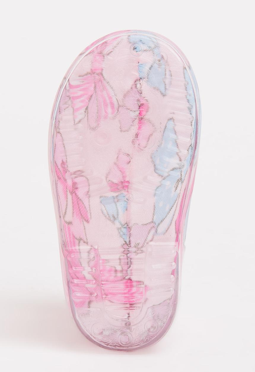 Pop Candy - Girls  Printed Boot Pale Pink