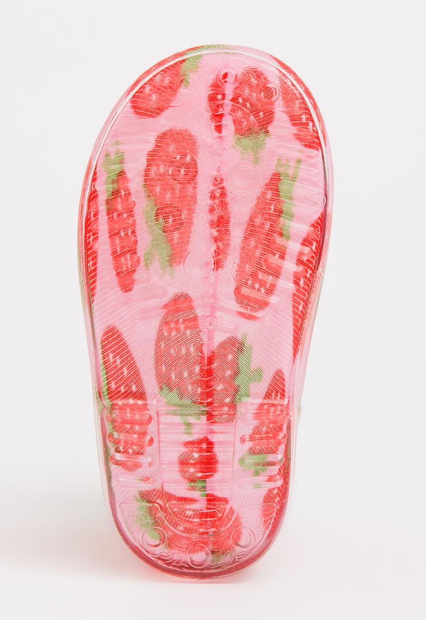 Pop Candy - Girls  Printed   Boot Mid Pink