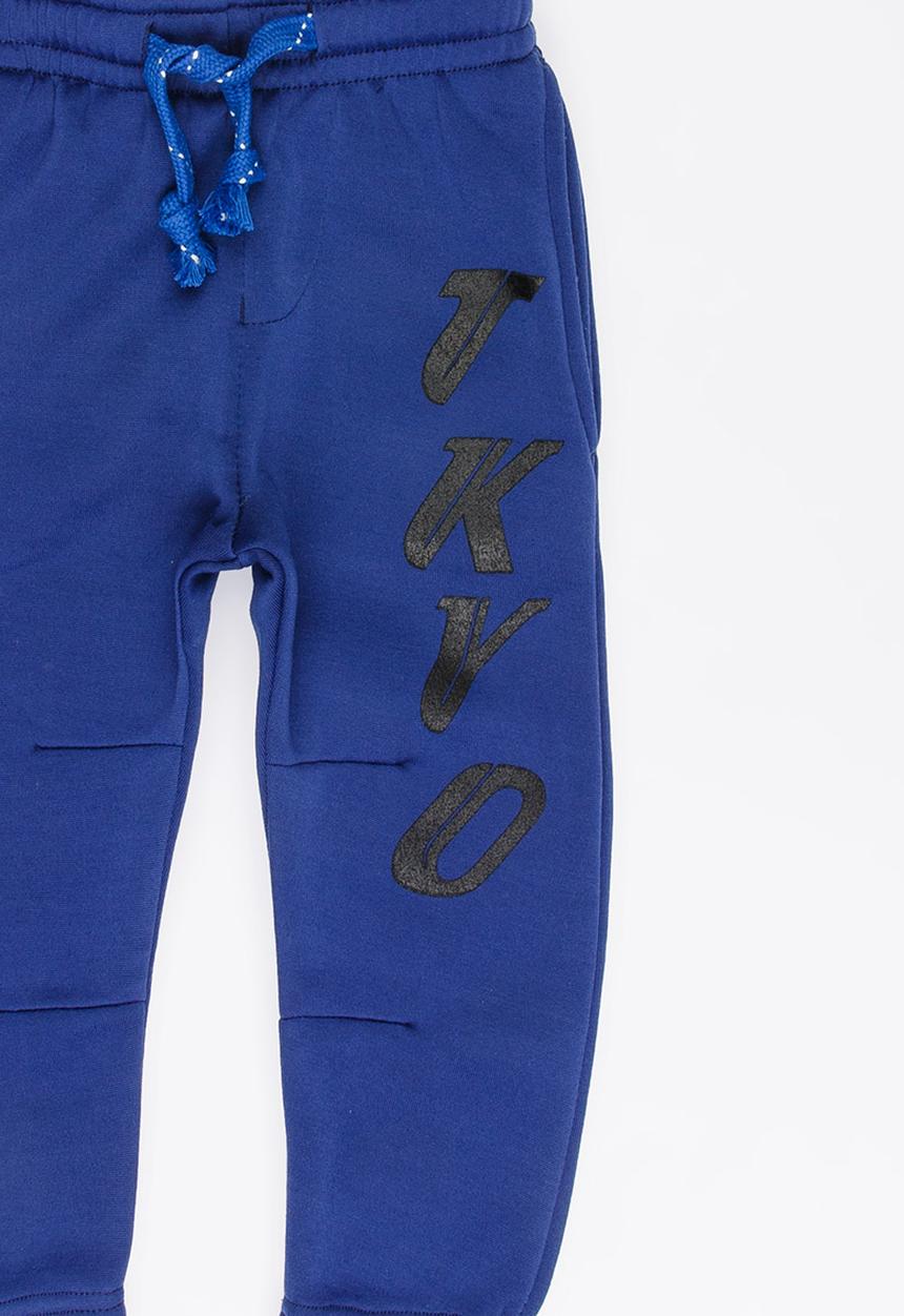 Twin Clothing - Fleece Joggers Blue