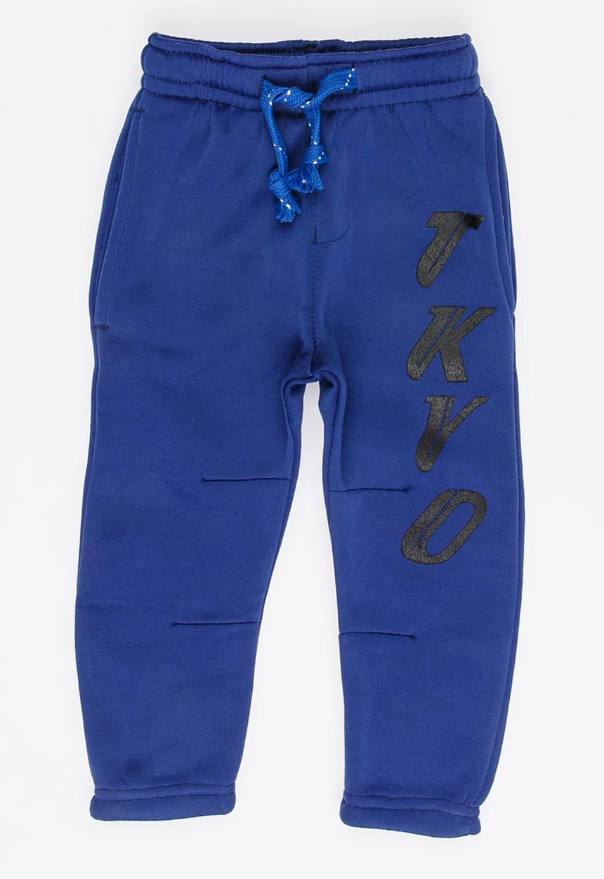 Twin Clothing - Fleece Joggers Blue