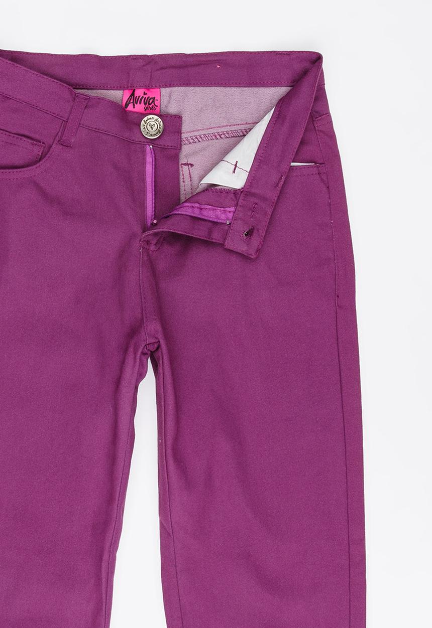 Twin Clothing - Jeggings Mid Purple