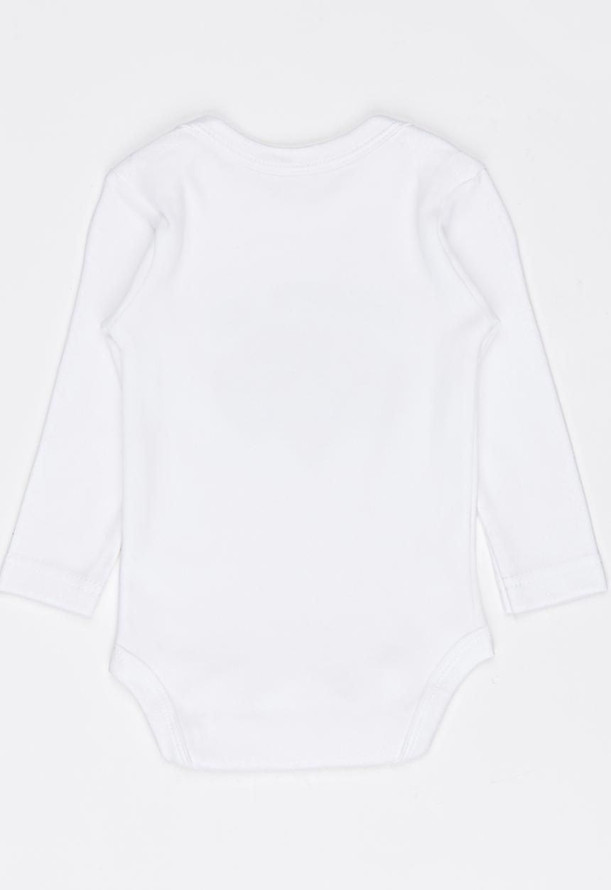 Funky Shop - Slogan Baby Grow White