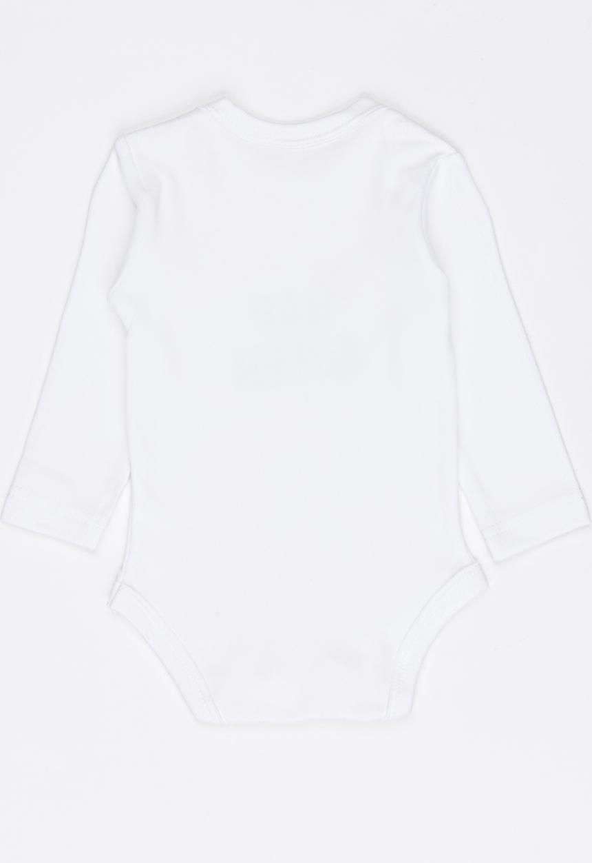 Funky Shop - Slogan Baby Grow White