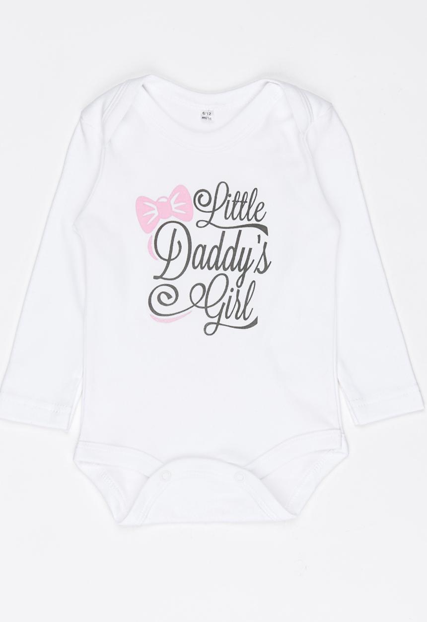 Funky Shop - Slogan Baby Grow White