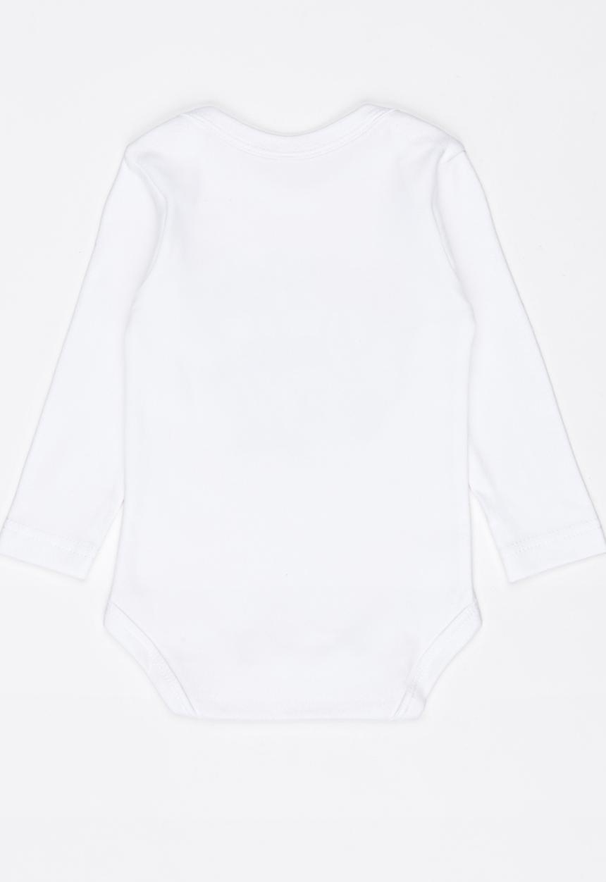 Funky Shop - Slogan Baby Grow White