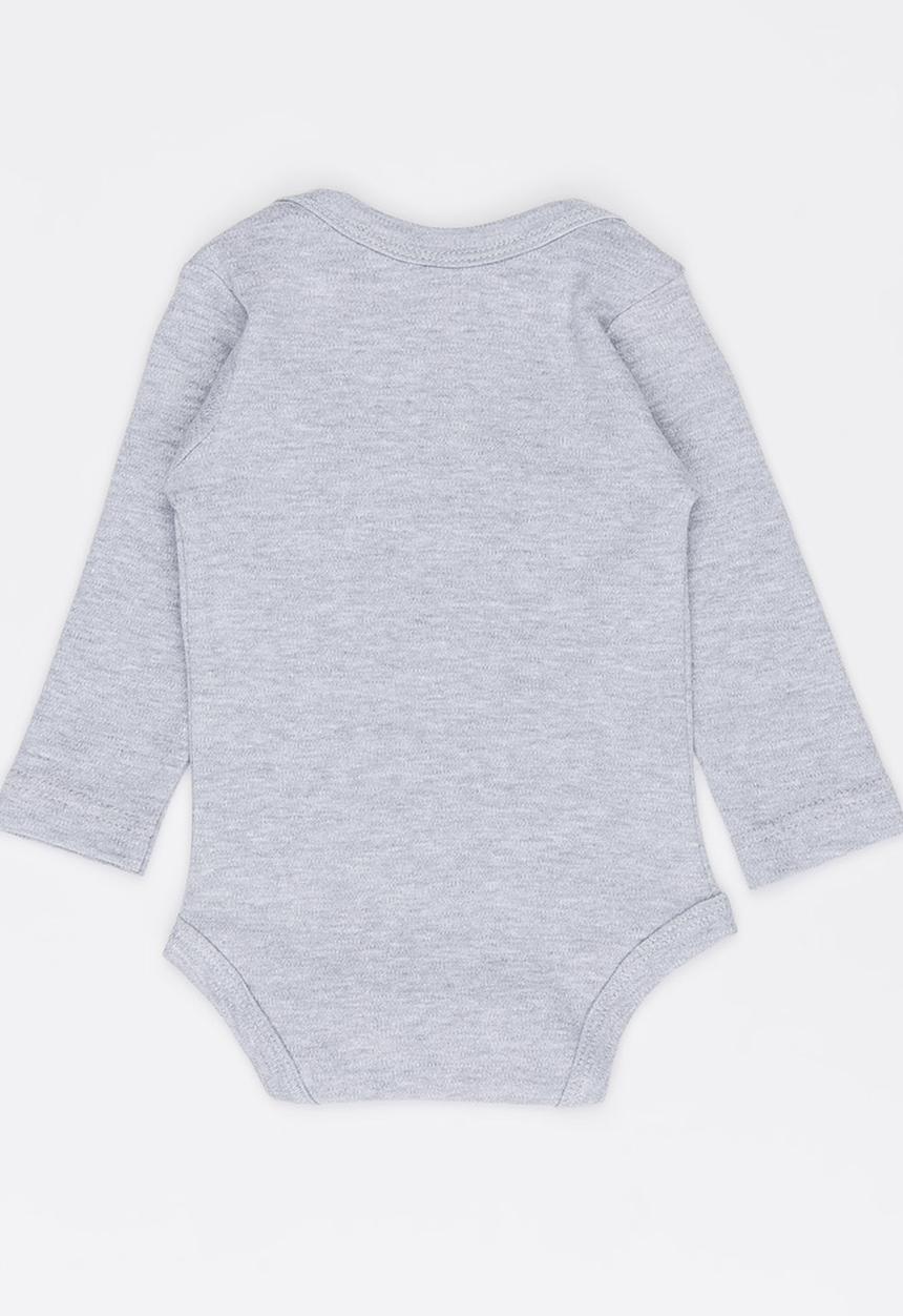 Funky Shop - Cutest catch baby grow - grey