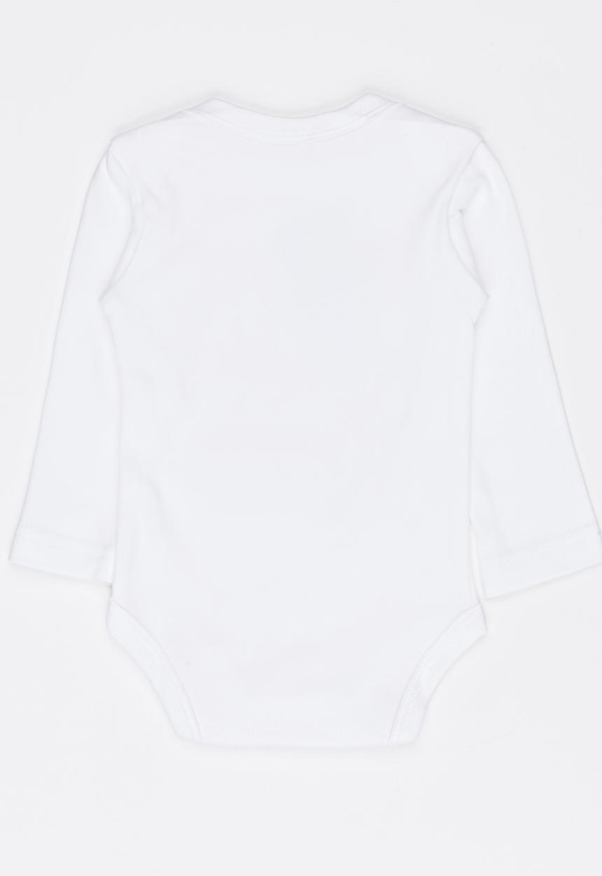 Funky Shop - Slogan Baby Grow White