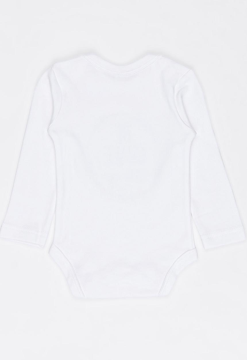 Funky Shop - Be brave baby grow - white