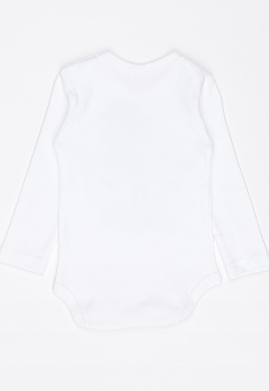 Funky Shop - Slogan Baby Grow White