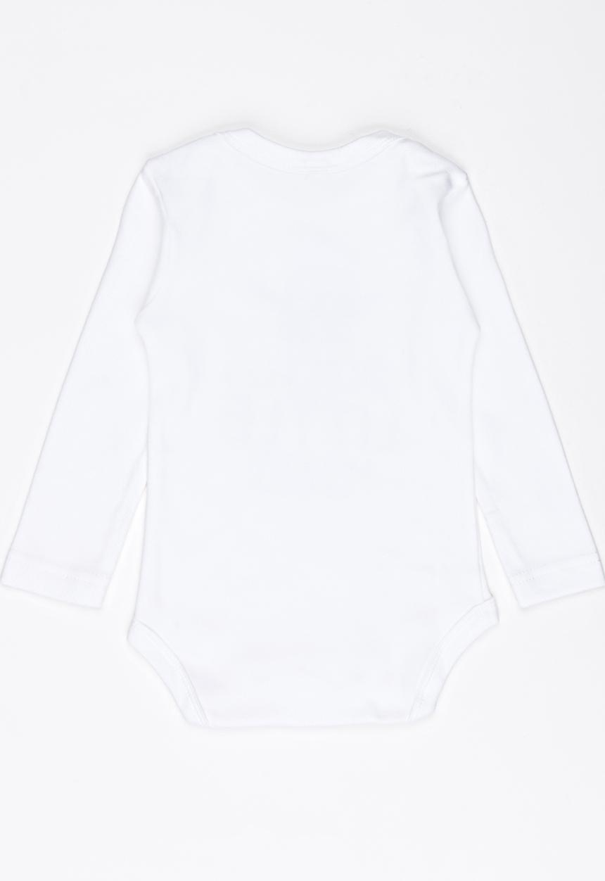 Funky Shop - Little monster baby grow - white