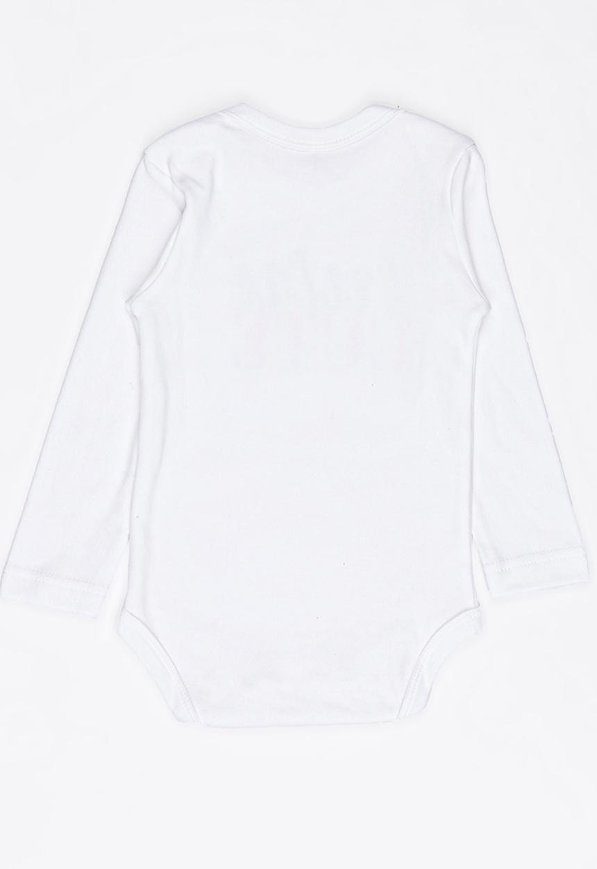 Funky Shop - Slogan Baby Grow White