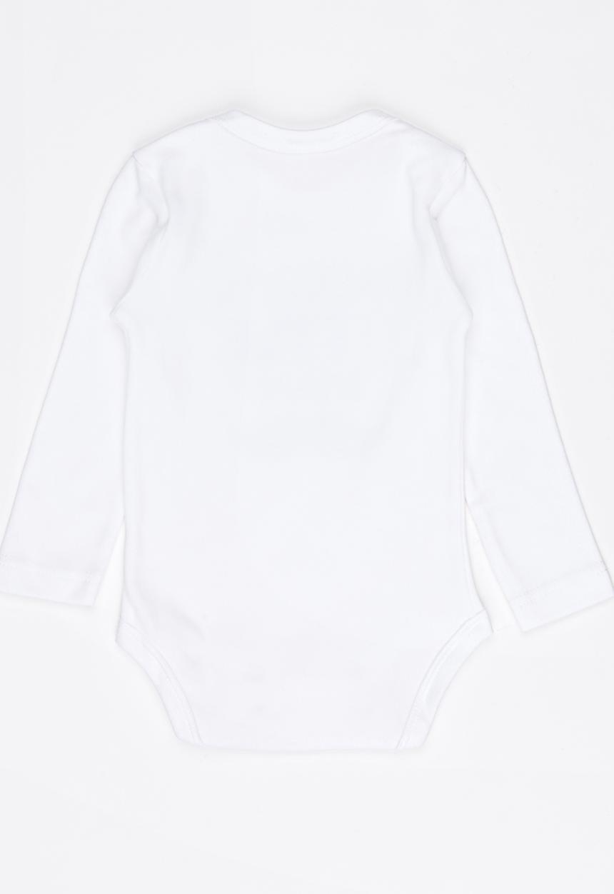 Funky Shop - Slogan Baby Grow White