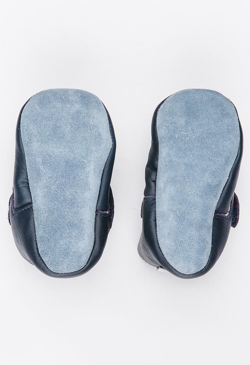 shooshoos - Space Station Boots Navy
